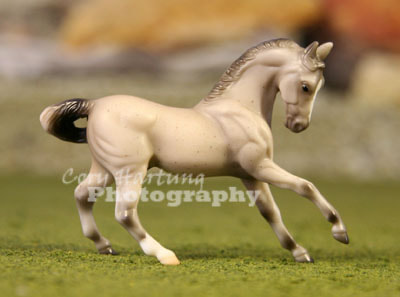 CollectA Hanoverian Stallion - Dappled Grey #88957